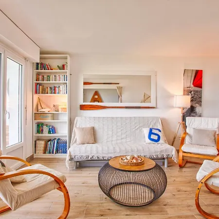 Seafront Flat Near Cabourg With Free Private Parking
