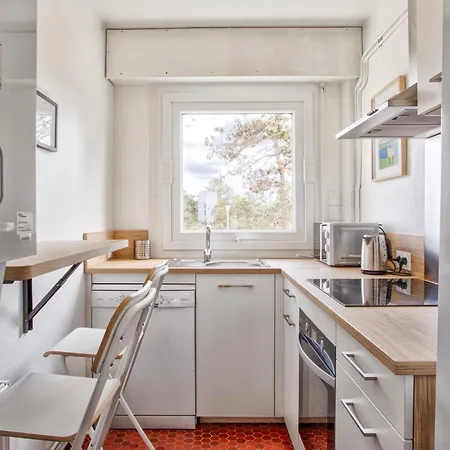 Seafront Flat Near Cabourg With Free Private Parking Appartamento