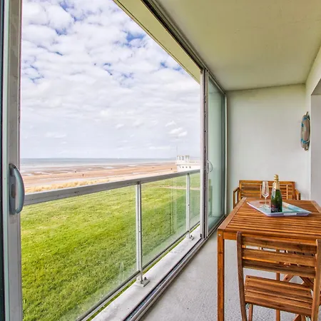 Appartamento Seafront Flat Near Cabourg With Free Private Parking