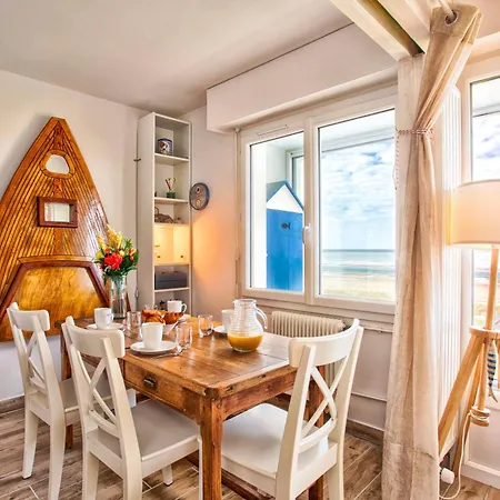 Seafront Flat Near Cabourg With Free Private Parking Varaville