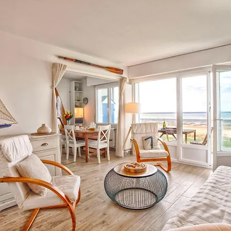 Seafront Flat Near Cabourg With Free Private Parking * Varaville