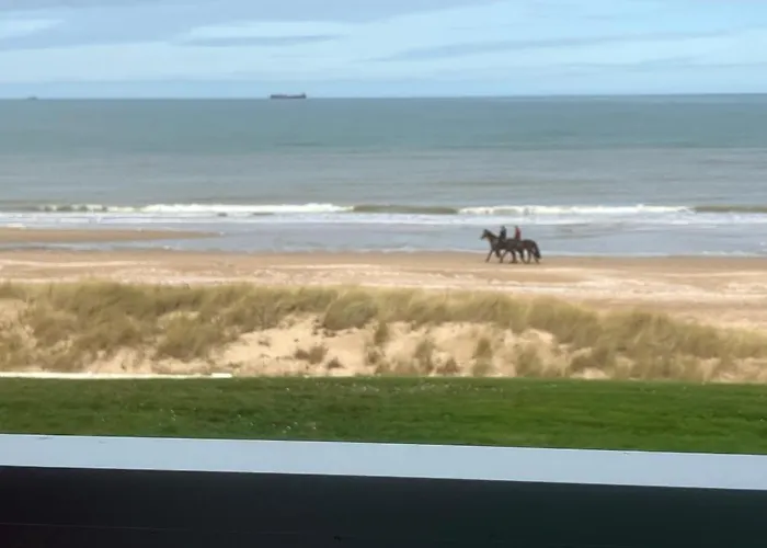 Seafront Flat Near Cabourg With Free Private Parking Appartement *