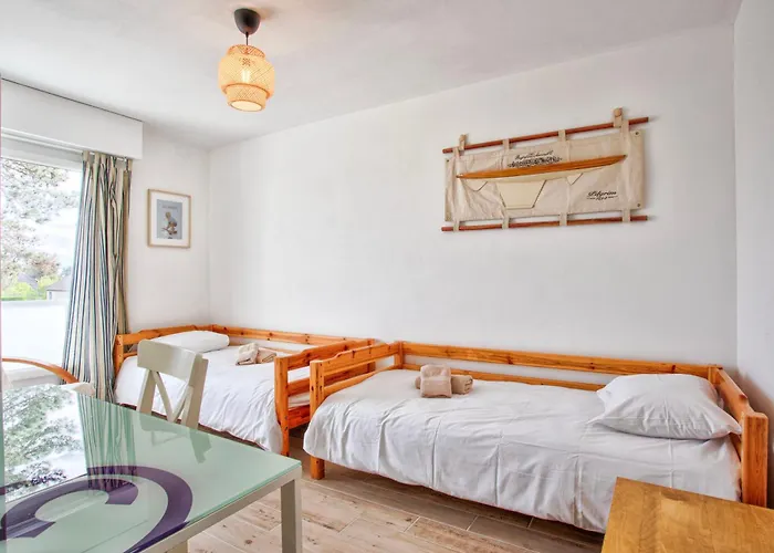 Seafront Flat Near Cabourg With Free Private Parking Appartement *