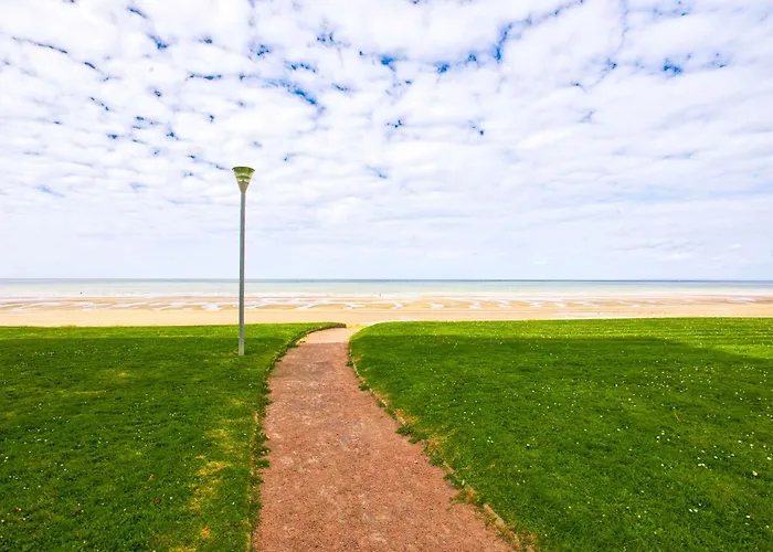 Appartement Seafront Flat Near Cabourg With Free Private Parking *