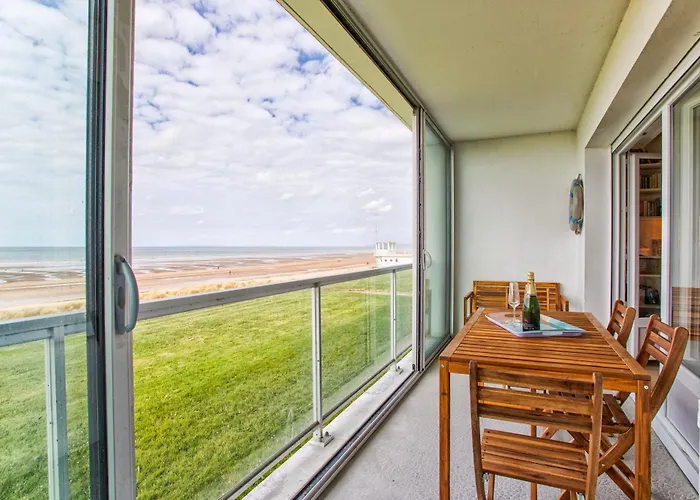 Appartement Seafront Flat Near Cabourg With Free Private Parking